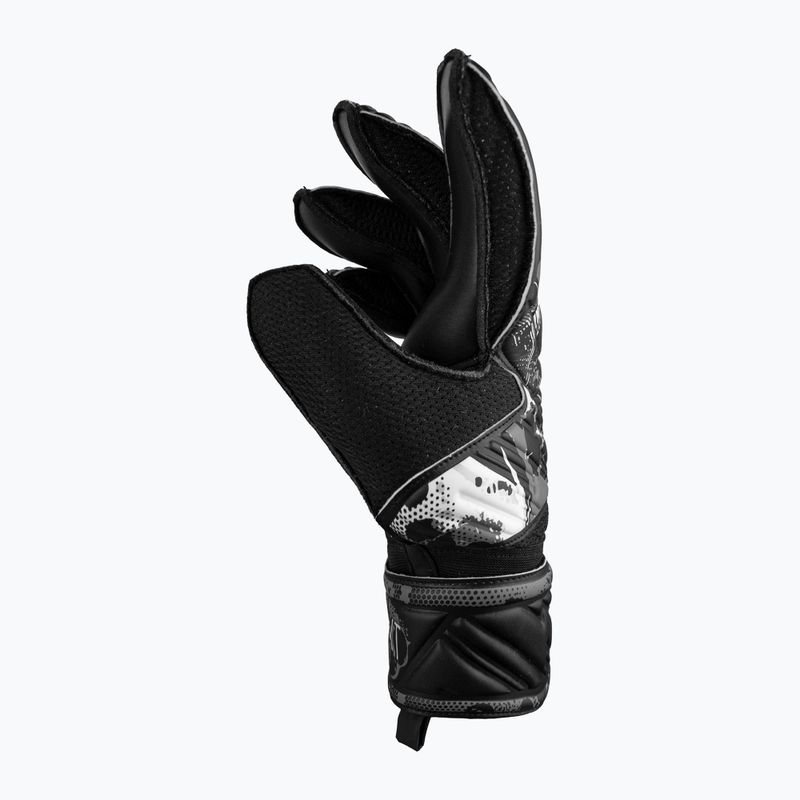 Рукавиці воротарські Reusch Attrakt Solid чорні 5370515-7700 6