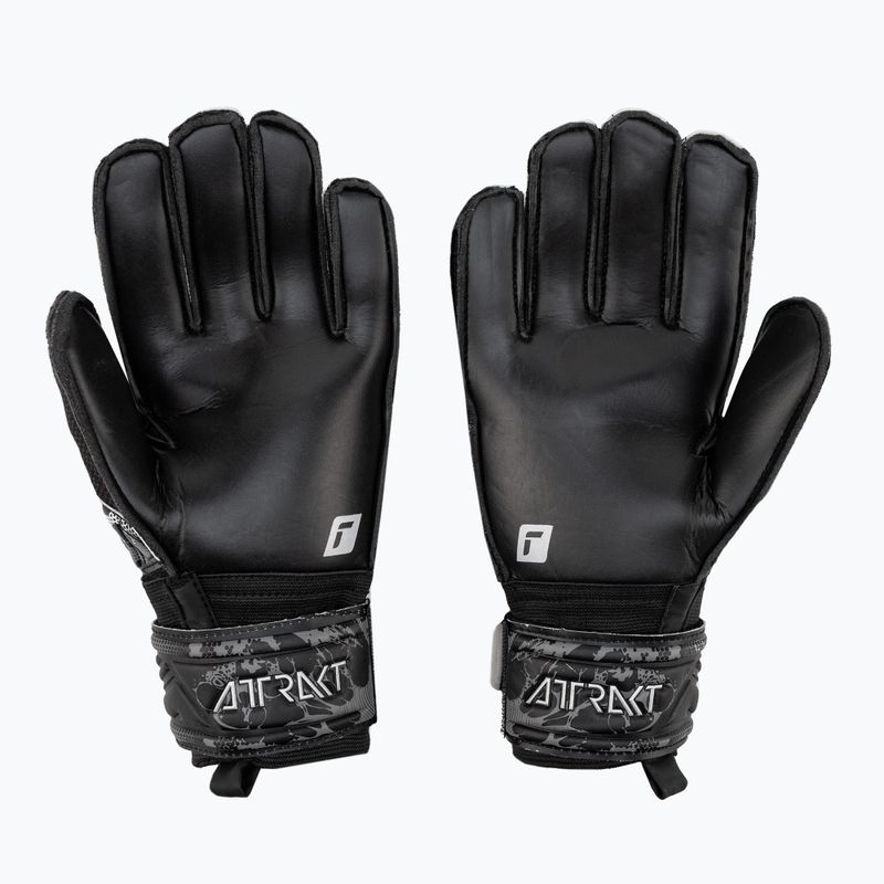 Рукавиці воротарські Reusch Attrakt Solid чорні 5370515-7700 2