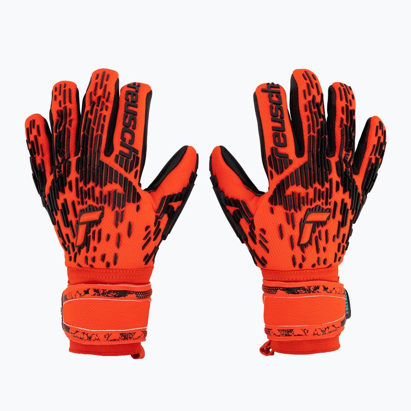 Рукавиці воротарські Reusch Attrakt Freegel Silver червоні 5370235-3333
