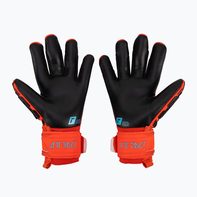 Рукавиці воротарські Reusch Attrakt Freegel Silver червоні 5370235-3333 2