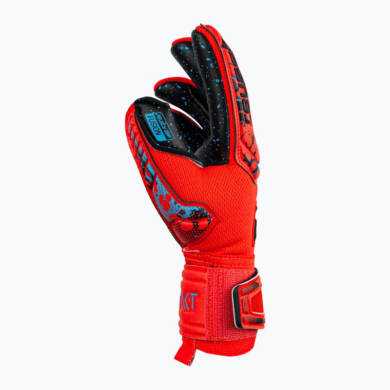 Рукавиці воротарські дитячі Reusch Attrakt Fusion Finger Support Guardian Junior червоні 5372940-3333 6