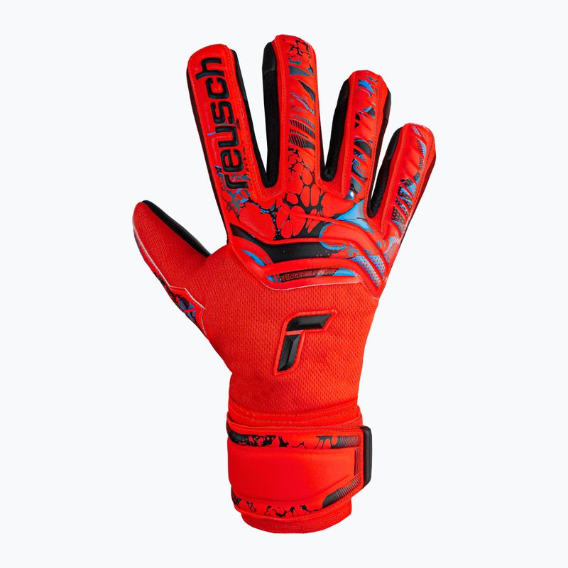 Рукавиці воротарські дитячі Reusch Attrakt Grip Evolution Finger Support Junior червоні 5372820-3333 4
