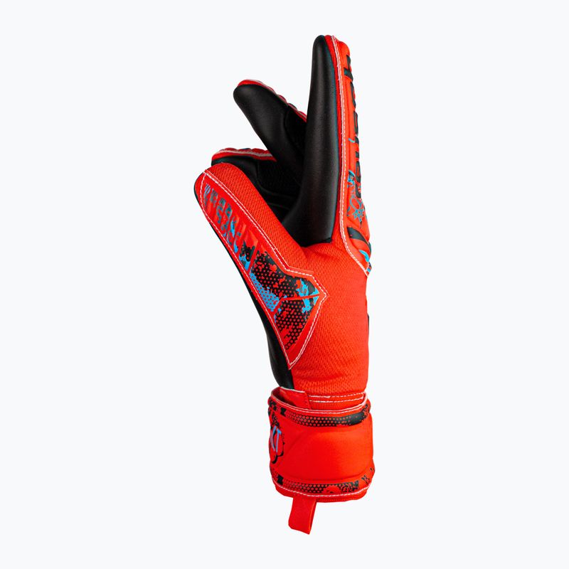 Рукавиці воротарські дитячі Reusch Attrakt Grip Evolution Finger Support Junior червоні 5372820-3333 6