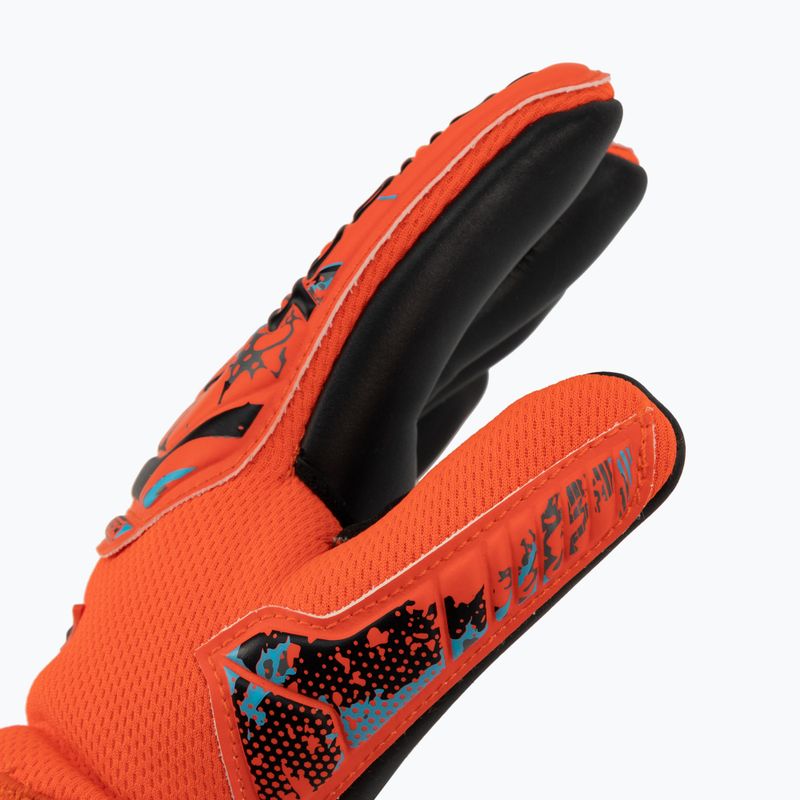 Рукавиці воротарські дитячі Reusch Attrakt Grip Evolution Finger Support Junior червоні 5372820-3333 3