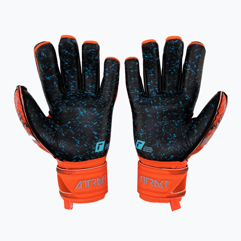 Рукавиці воротарські дитячі Reusch Attrakt Fusion Guardian Junior червоні 5372945-3333 2