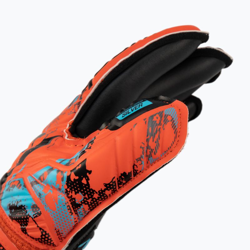 Рукавиці воротарські дитячі Reusch Attrakt Silver Roll Finger Junior червоні 5372217-3333 3