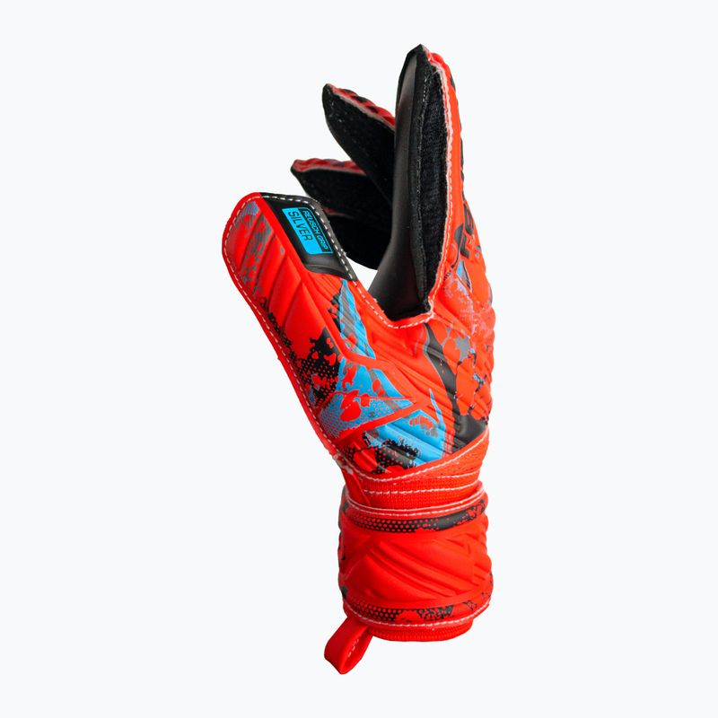 Рукавиці воротарські дитячі Reusch Attrakt Silver Junior червоні 5372215-3333 6