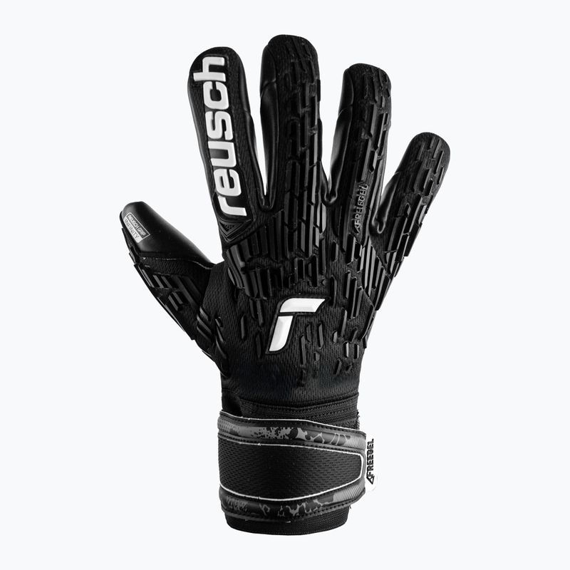 Рукавиці воротарські Reusch Attrakt Freegel Infinity Finger Support чорні 5370730-7700 4