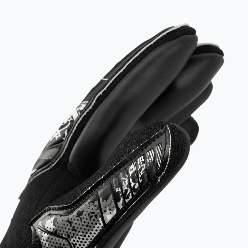 Рукавиці воротарські Reusch Attrakt Infinity Finger Support чорні 5370720-7700 3