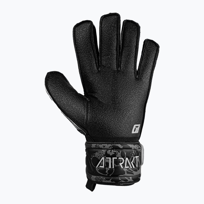 Рукавиці воротарські Reusch Attrakt Resist Finger Support чорні 5370610-7700 5