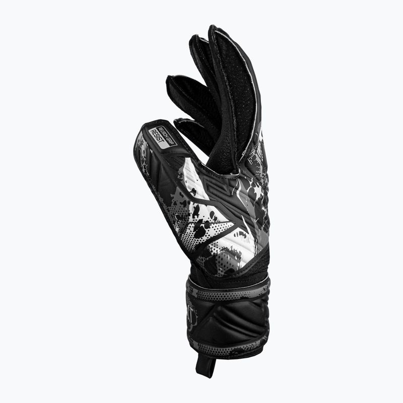 Рукавиці воротарські Reusch Attrakt Resist Finger Support чорні 5370610-7700 6