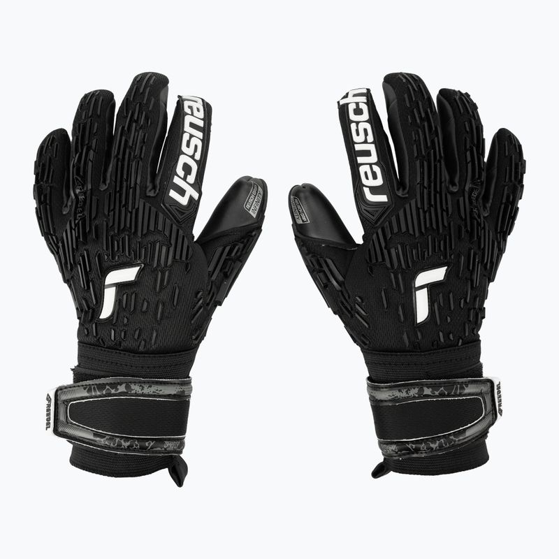 Рукавиці воротарські Reusch Attrakt Freegel Infinity чорні 5370735-7700