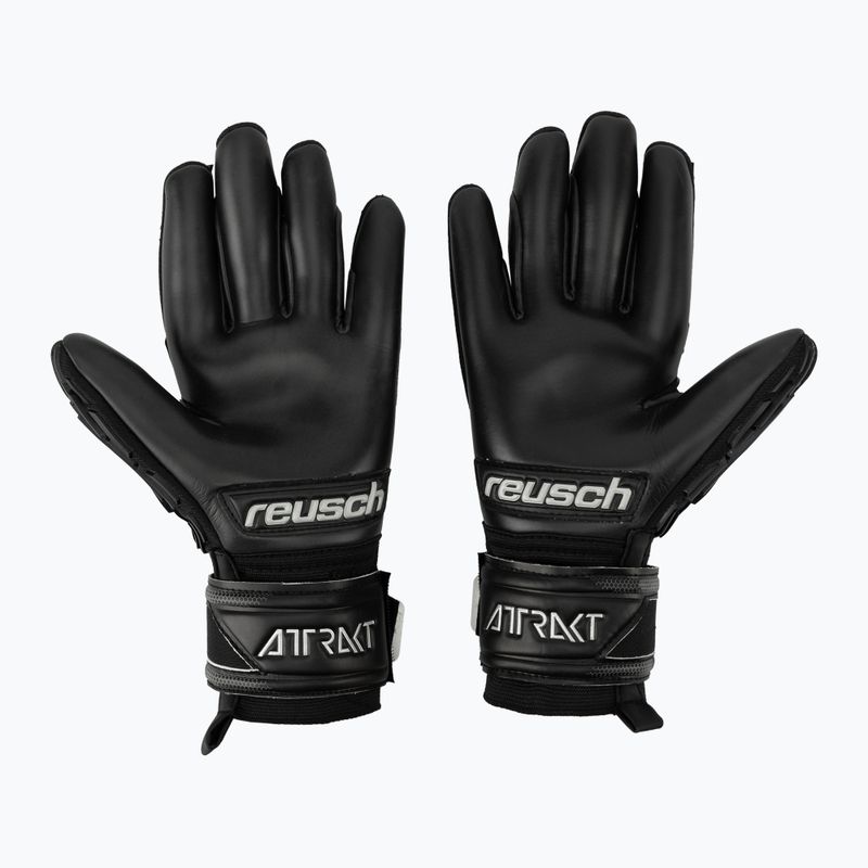 Рукавиці воротарські Reusch Attrakt Freegel Infinity чорні 5370735-7700 2