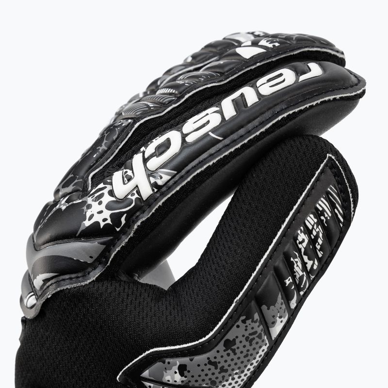 Рукавиці воротарські Reusch Attrakt Infinity чорні 5370725-7700 3