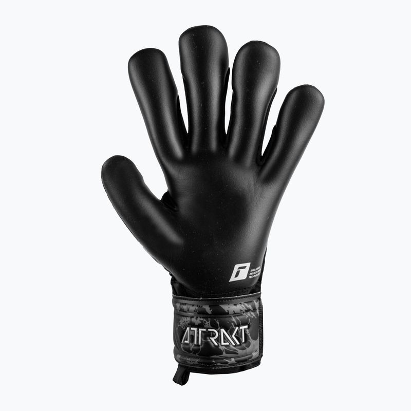 Рукавиці воротарські Reusch Attrakt Infinity чорні 5370725-7700 5