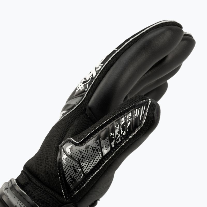 Рукавиці воротарські дитячі Reusch Attrakt Infinity Finger Support Junior чорні 5372720-7700 3
