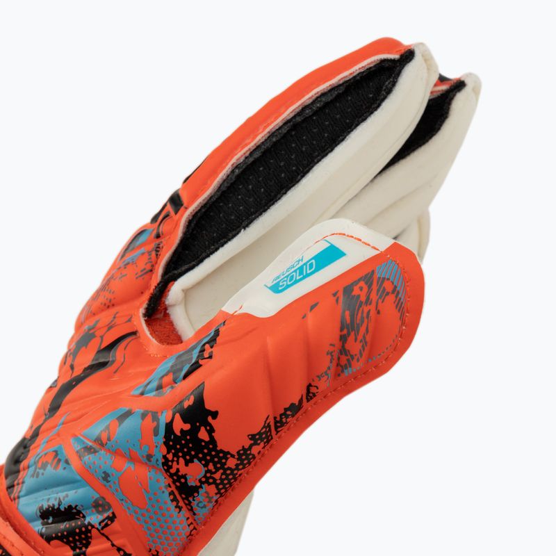 Рукавиці воротарські дитячі Reusch Attrakt Solid Finger Support Junior червоні 5372510-3334 3