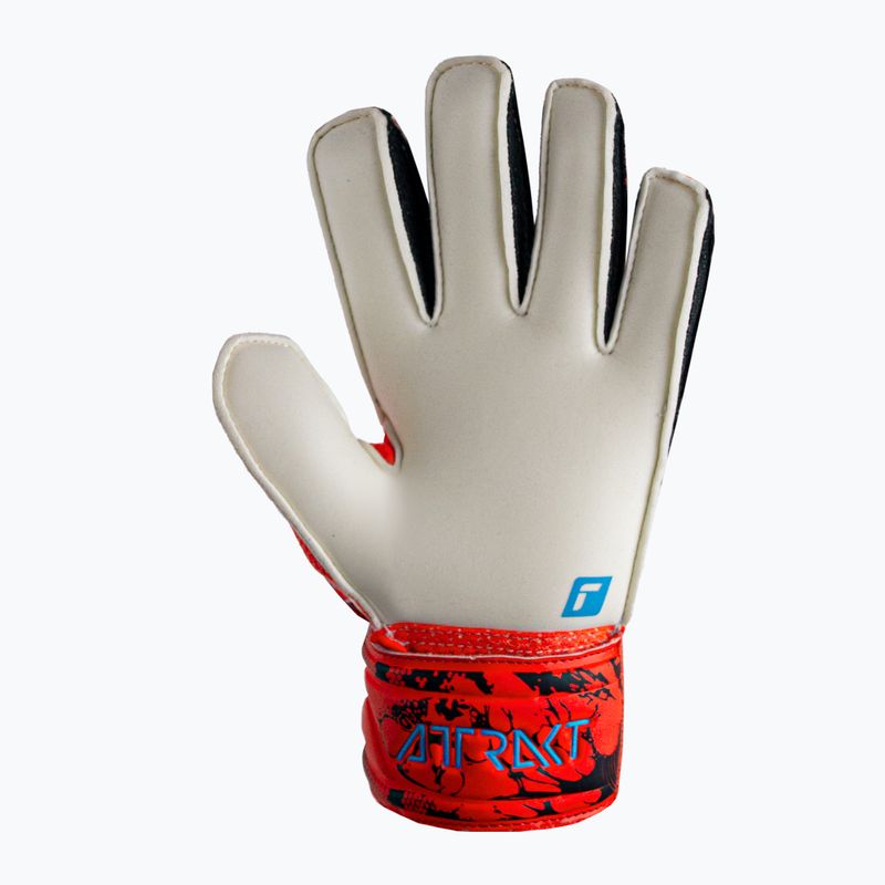 Рукавиці воротарські дитячі Reusch Attrakt Solid Finger Support Junior червоні 5372510-3334 5