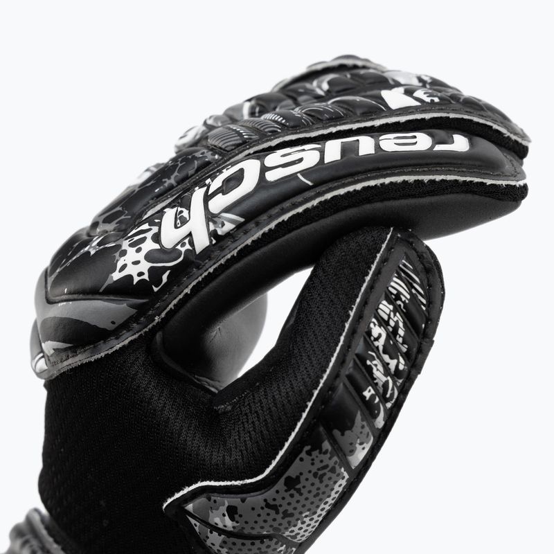 Рукавиці воротарські дитячі Reusch Attrakt Infinity Junior чорні 5372725-7700 3