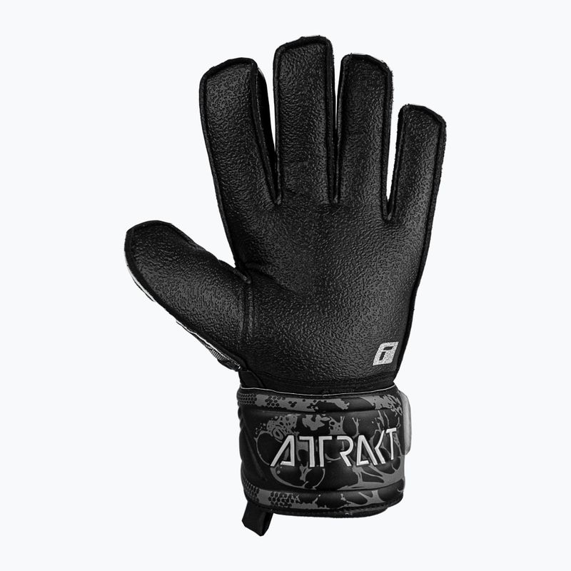 Рукавиці воротарські дитячі Reusch Attrakt Resist Junior чорні 5372615-7700 5