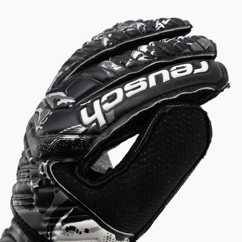 Рукавиці воротарські дитячі Reusch Attrakt Resist Junior чорні 5372615-7700 3