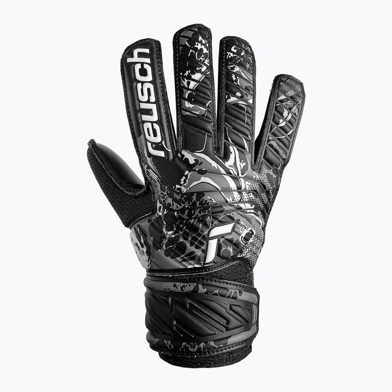 Рукавиці воротарські дитячі Reusch Attrakt Solid Junior чорні 5372515-7700 4