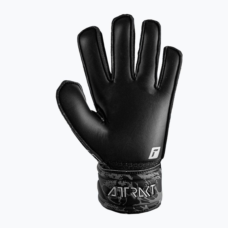 Рукавиці воротарські дитячі Reusch Attrakt Solid Junior чорні 5372515-7700 5