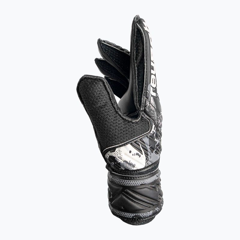 Рукавиці воротарські дитячі Reusch Attrakt Solid Junior чорні 5372515-7700 6