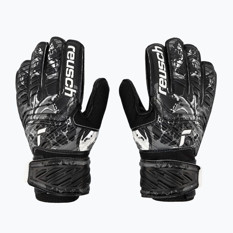 Рукавиці воротарські дитячі Reusch Attrakt Solid Junior чорні 5372515-7700