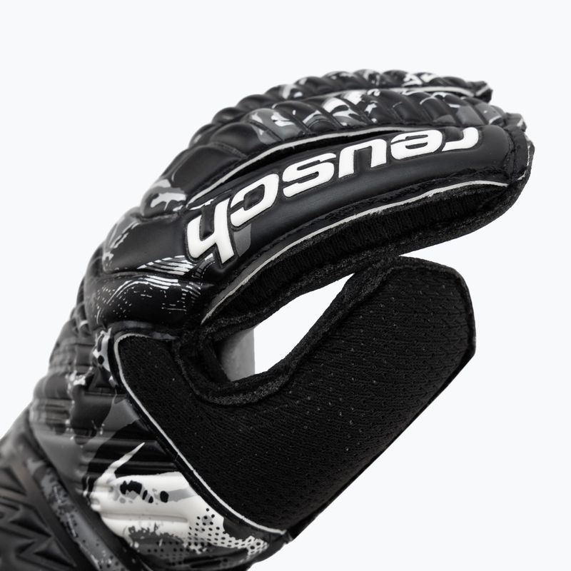 Рукавиці воротарські дитячі Reusch Attrakt Solid Junior чорні 5372515-7700 3