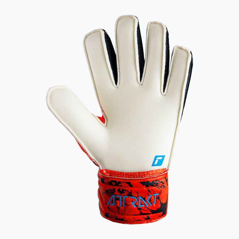 Рукавиці воротарські дитячі Reusch Attrakt Solid Junior червоні 5372515-3334 5