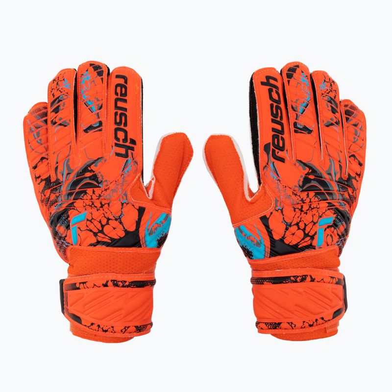 Рукавиці воротарські дитячі Reusch Attrakt Solid Junior червоні 5372515-3334