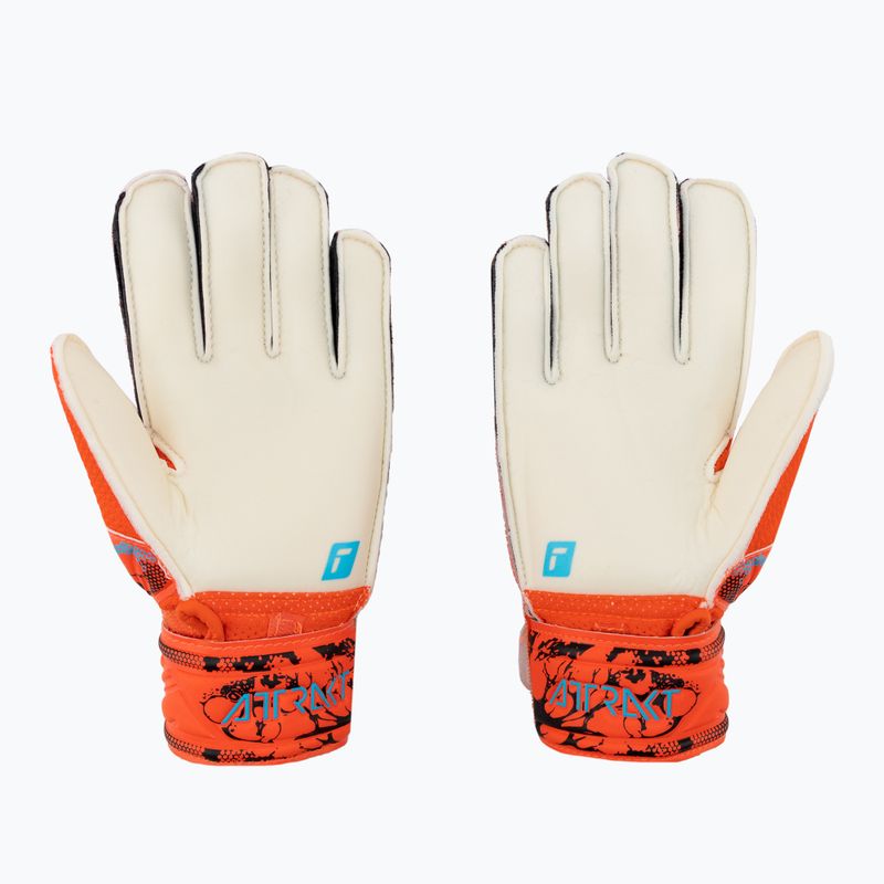 Рукавиці воротарські дитячі Reusch Attrakt Solid Junior червоні 5372515-3334 2