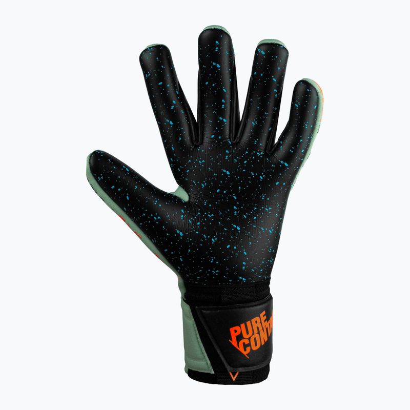 Рукавиці воротарські Reusch Pure Contact Fusion зелені 5370900-5444 5