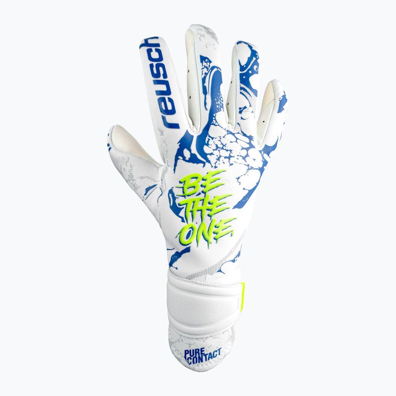 Рукавиці воротарські Reusch Pure Contact Gold X білі 5370901-1089 4