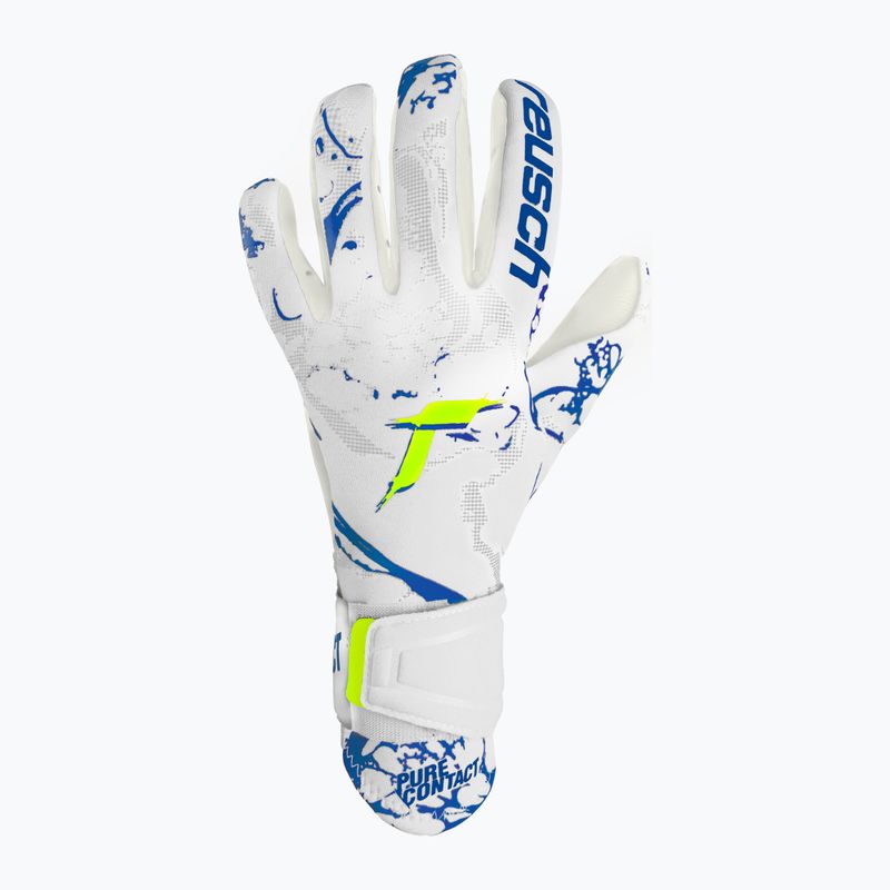 Рукавиці воротарські Reusch Pure Contact Gold X білі 5370901-1089 5