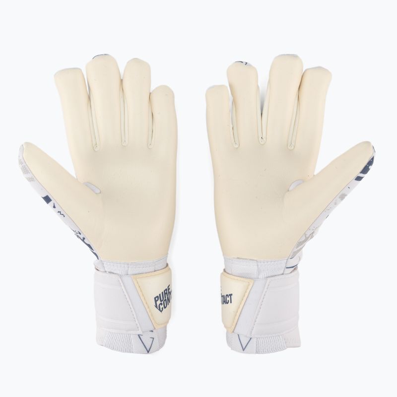 Рукавиці воротарські Reusch Pure Contact Gold X білі 5370901-1089 2