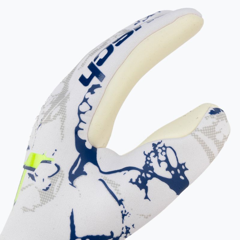 Рукавиці воротарські Reusch Pure Contact Gold X білі 5370901-1089 3