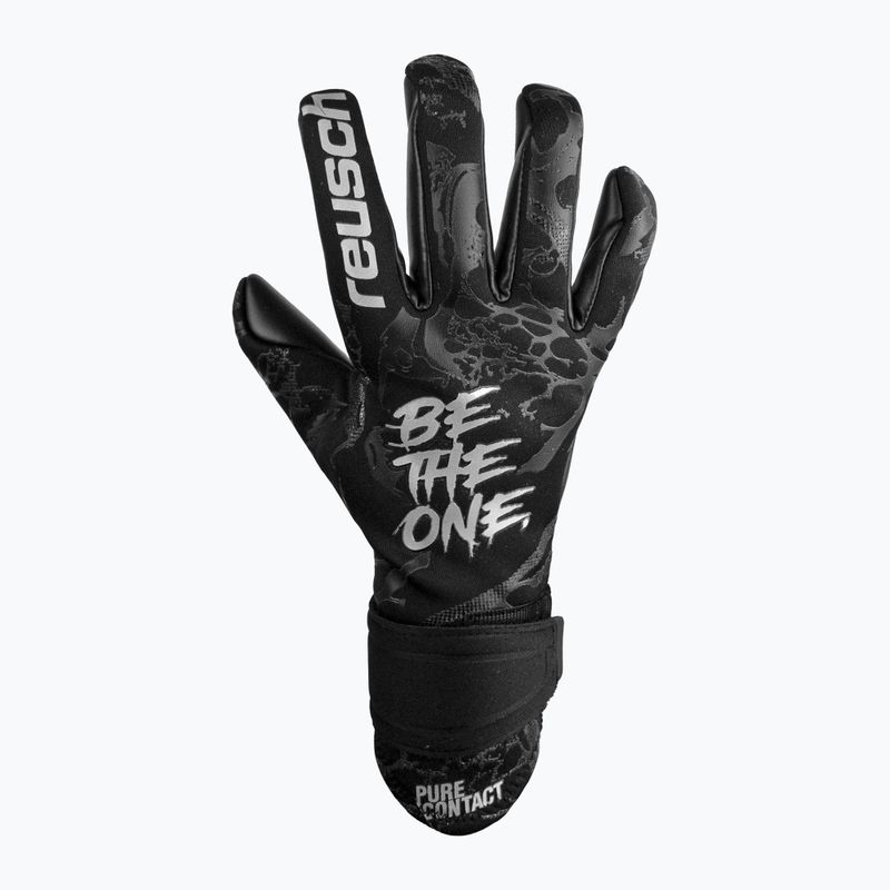 Рукавиці воротарські Reusch Pure Contact Infinity чорні 5370700-7700 4
