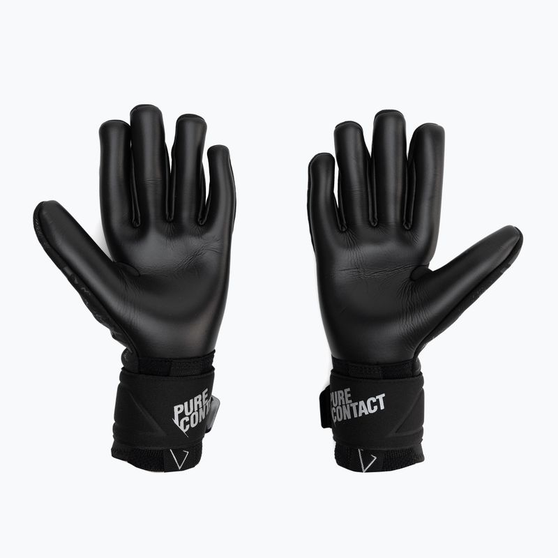 Рукавиці воротарські Reusch Pure Contact Infinity чорні 5370700-7700 2