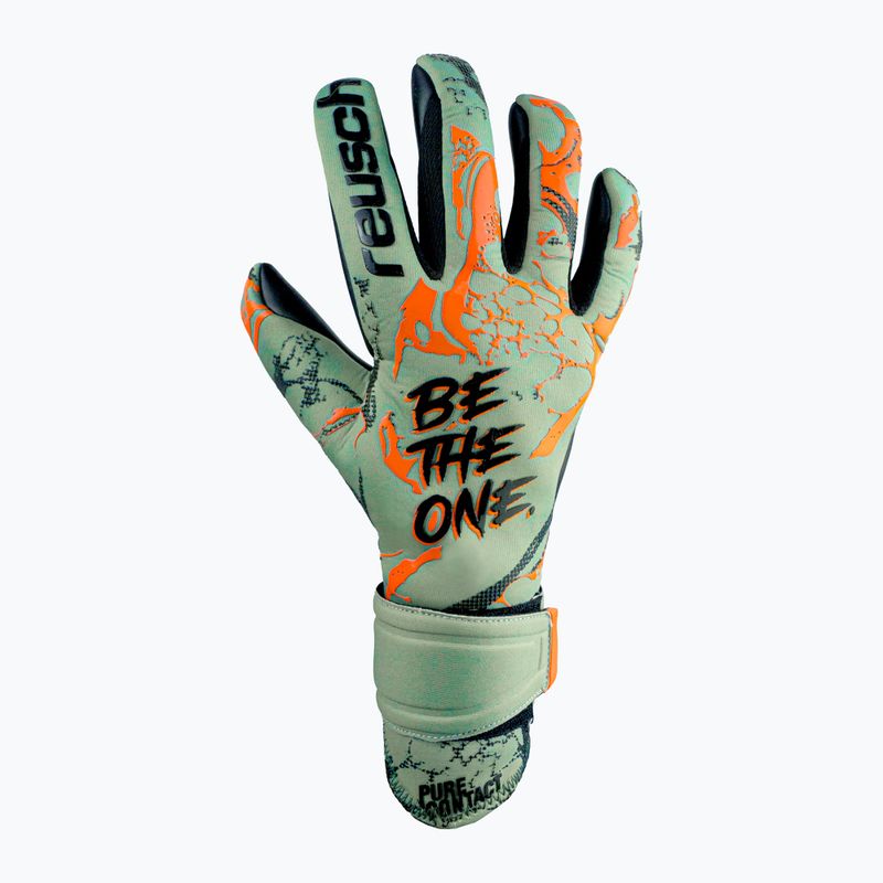 Рукавиці воротарські Reusch Pure Contact Gold зелені 5370100-5444 4