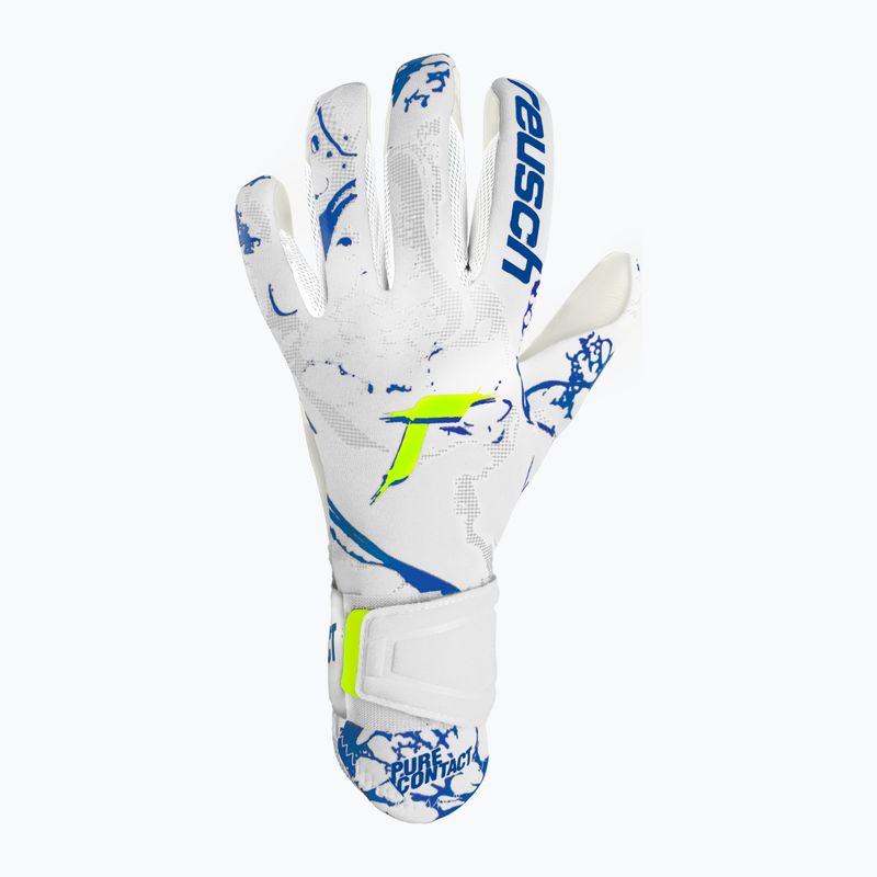 Рукавиці воротарські Reusch Pure Contact Silver білі 5370200-1089 5
