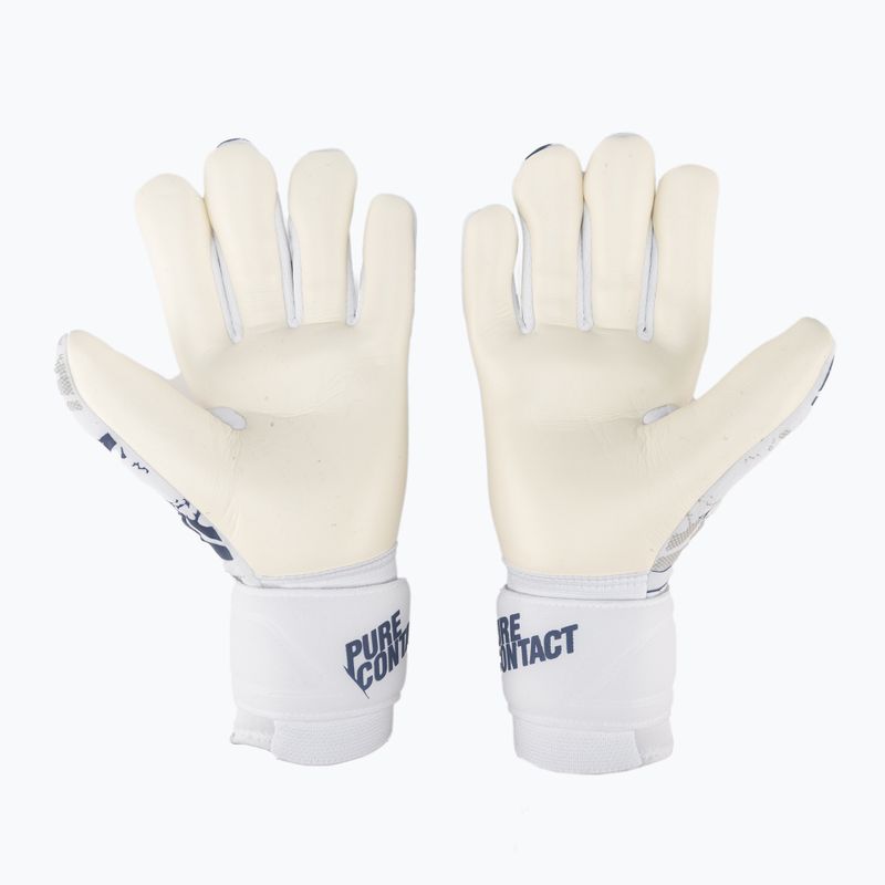 Рукавиці воротарські Reusch Pure Contact Silver білі 5370200-1089 2