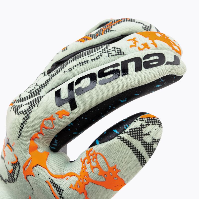 Рукавиці воротарські дитячі Reusch Pure Contact Fusion Junior зелені 5372900-5444 3