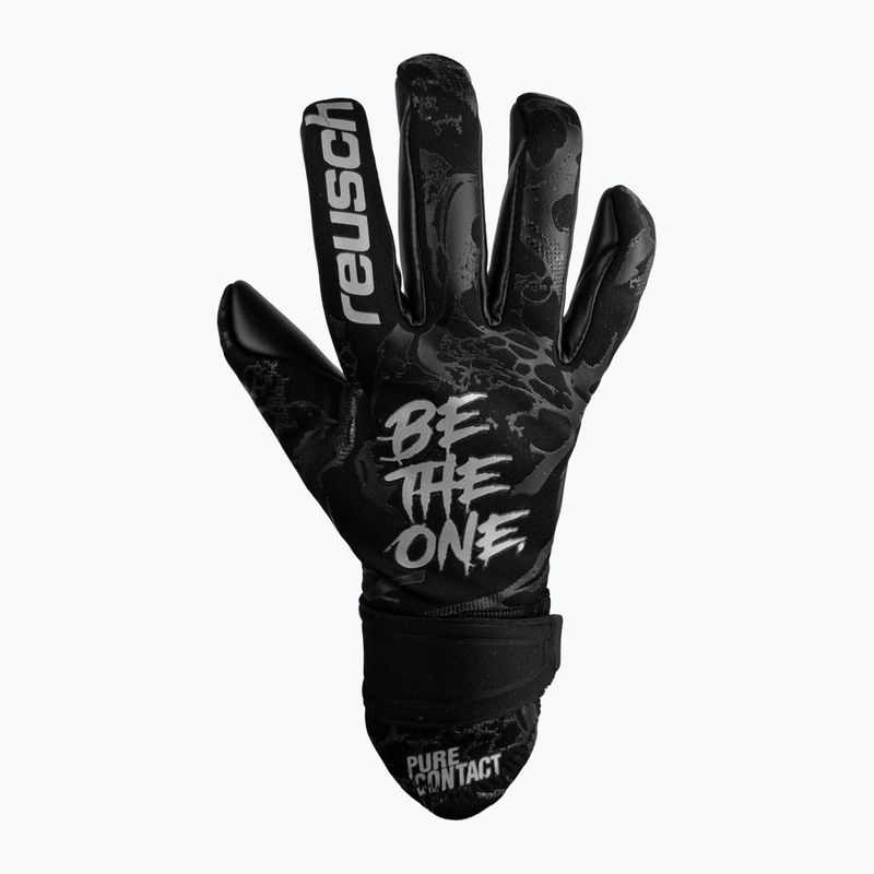 Рукавиці воротарські дитячі Reusch Pure Contact Infinity Junior чорні 5372700-7700 4