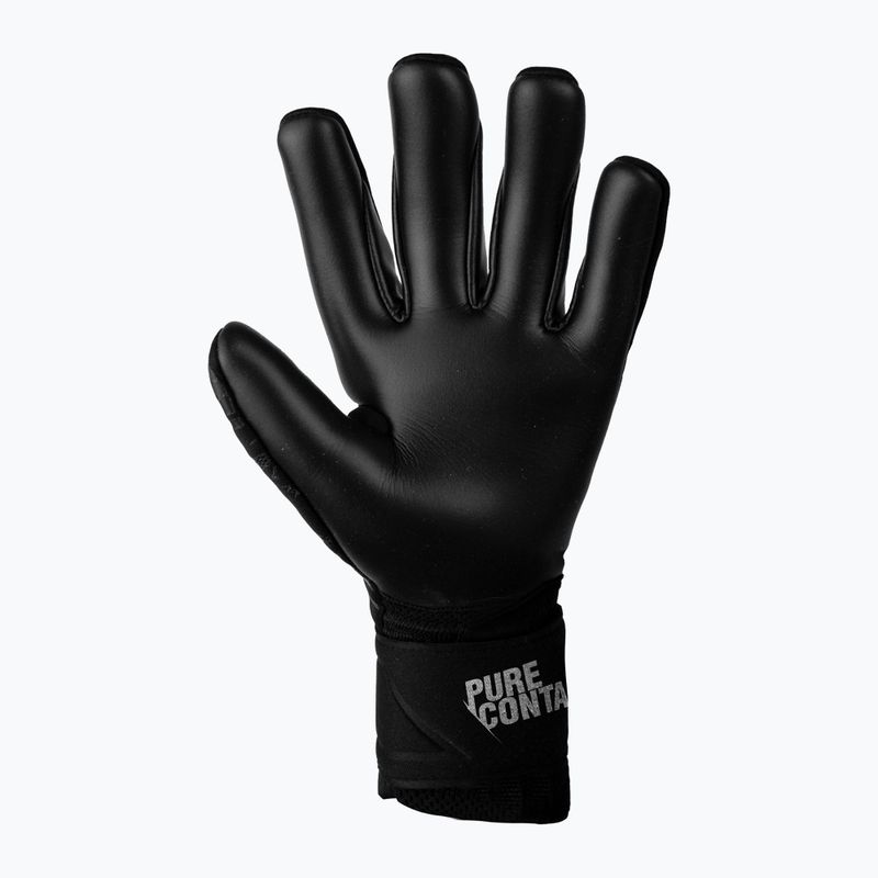 Рукавиці воротарські дитячі Reusch Pure Contact Infinity Junior чорні 5372700-7700 5
