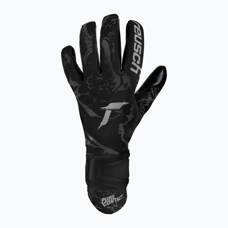 Рукавиці воротарські дитячі Reusch Pure Contact Infinity Junior чорні 5372700-7700 7
