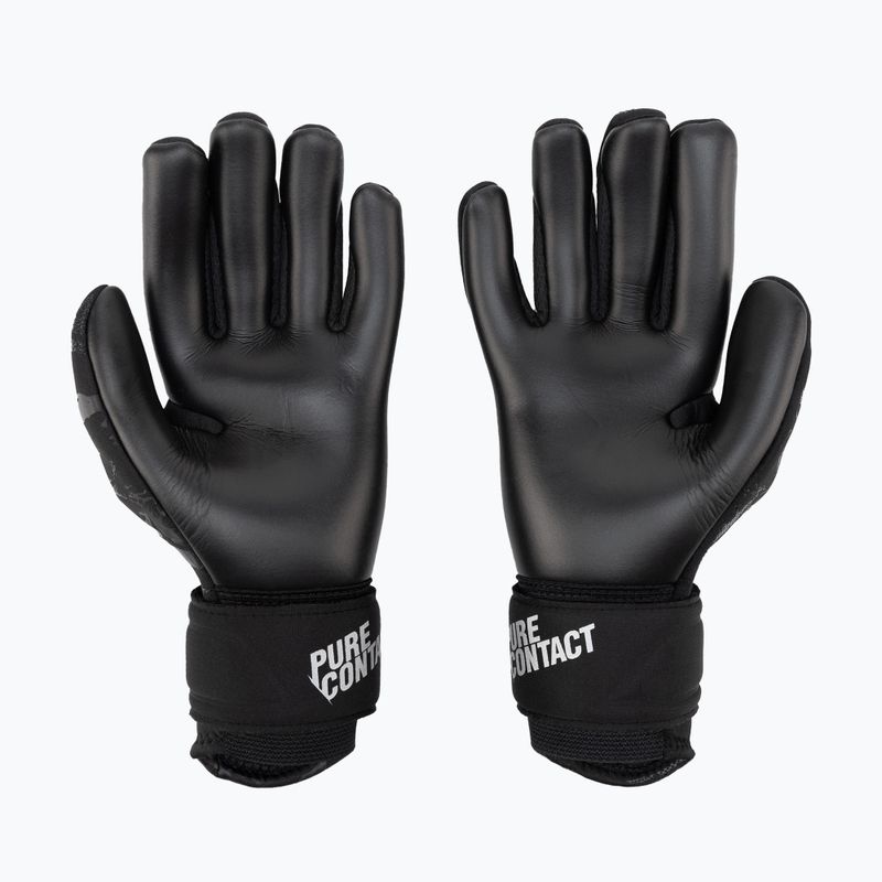 Рукавиці воротарські дитячі Reusch Pure Contact Infinity Junior чорні 5372700-7700 2