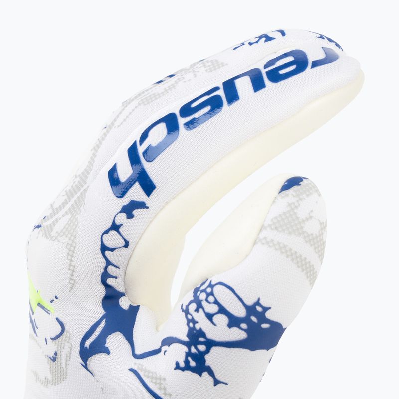 Рукавиці воротарські дитячі Reusch Pure Contact Silver Junior білі 5372200-1089 3