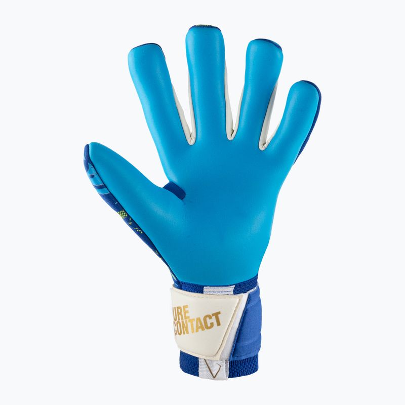 Рукавиці воротарські Reusch Pure Contact Aqua блакитні 5370400-4433 5